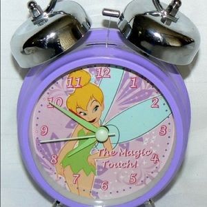 Disney TinkerBell Clock
